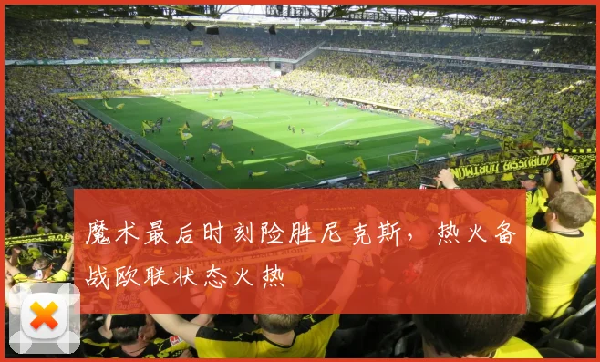 魔术最后时刻险胜尼克斯，热火备战欧联状态火热